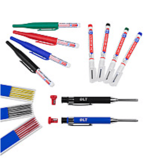 Строительные маркеры и карандаши