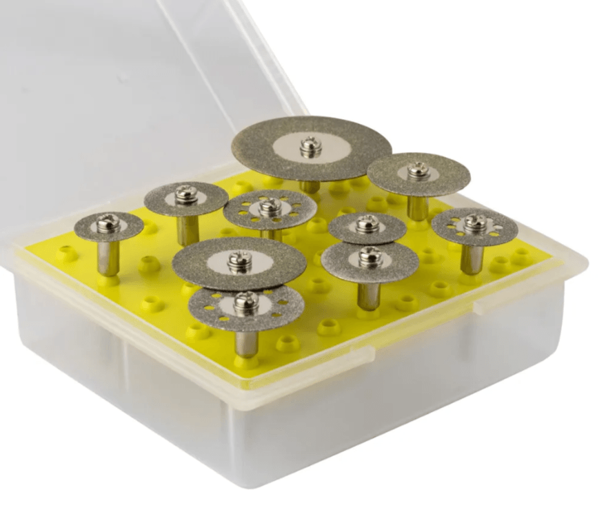 Алмазная оснастка для гравера