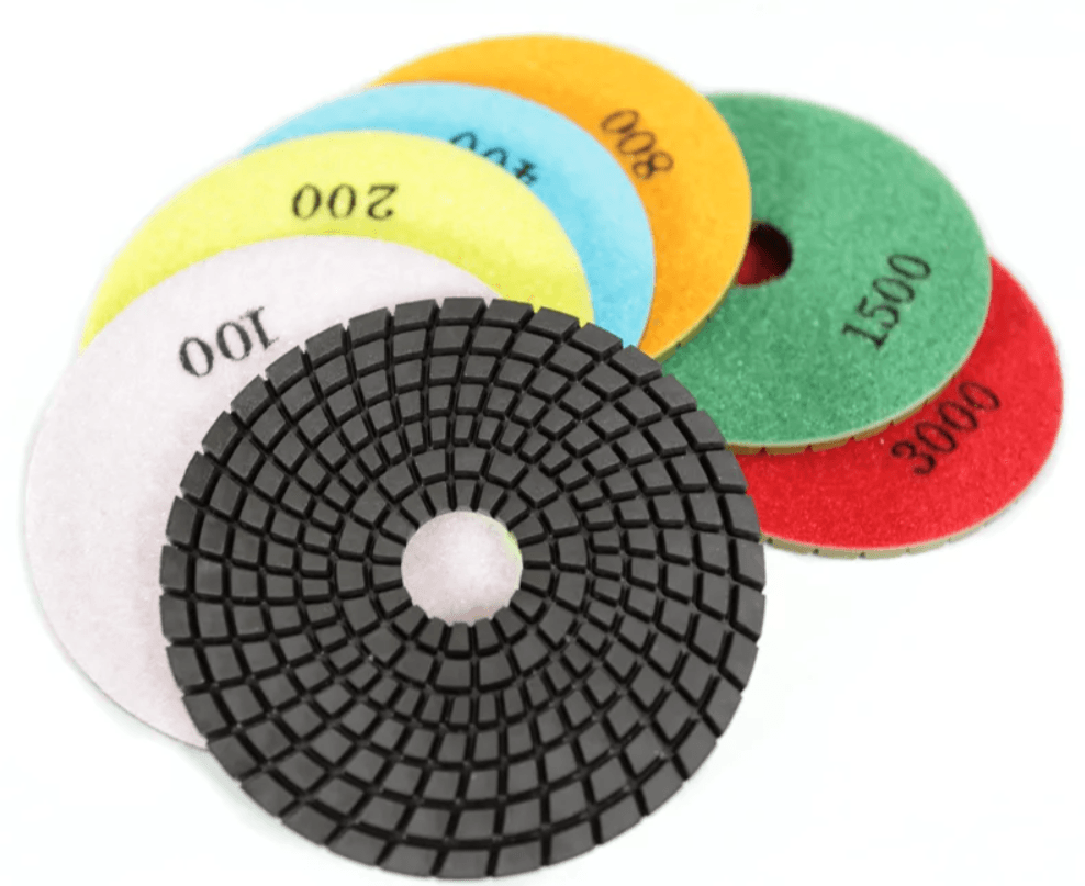 Круг алмазный гибкий шлифовальный