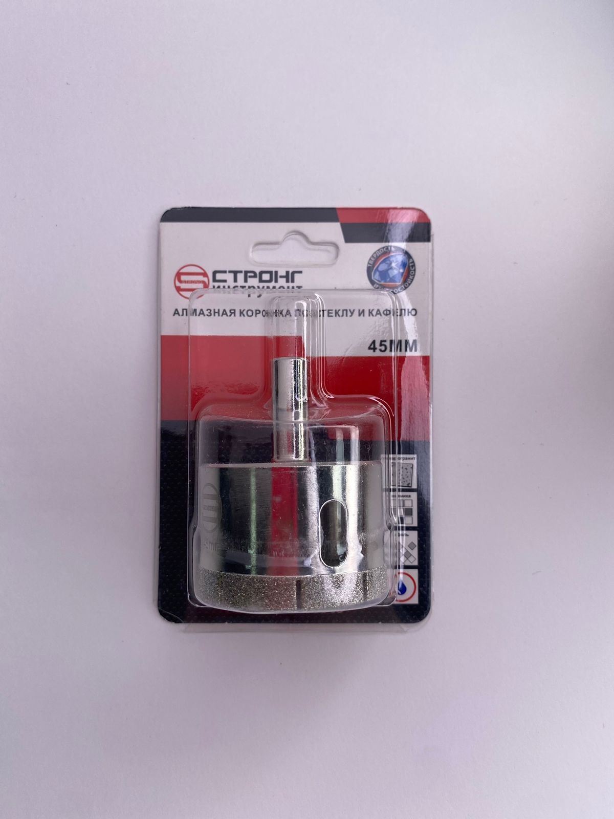  Алмазные коронки Стронг