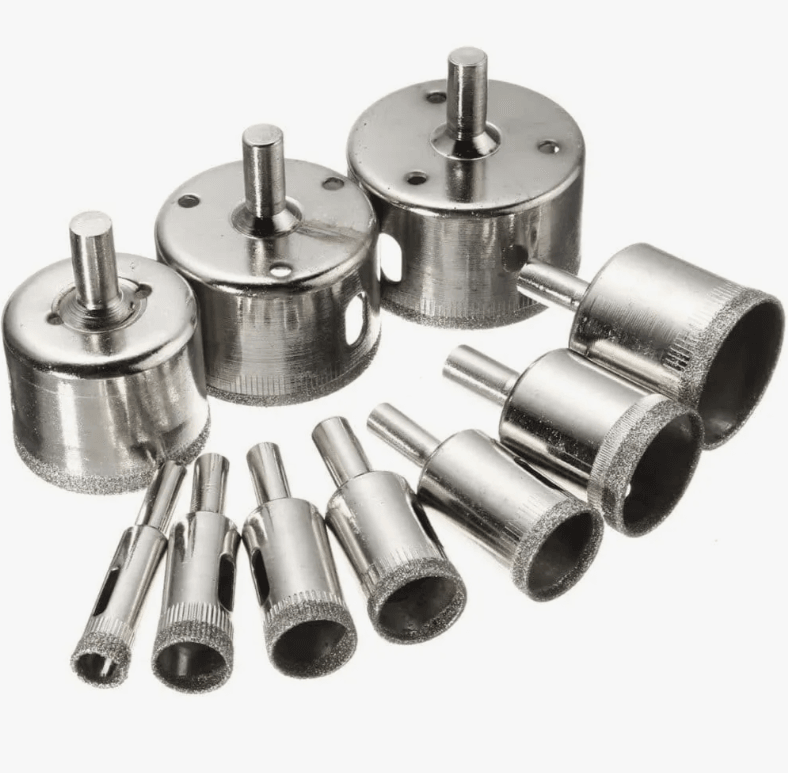 Алмазные коронки для плитки