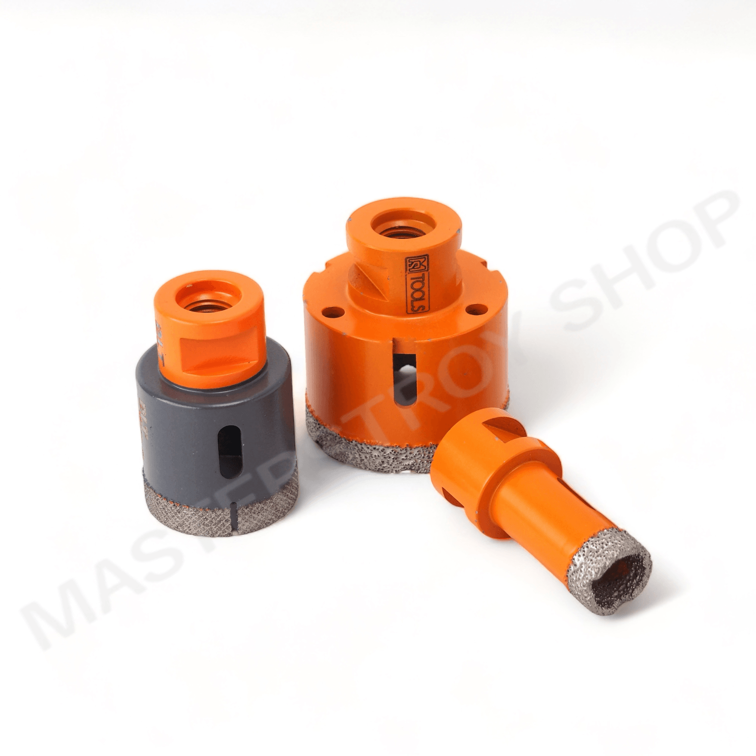 Алмазные коронки по керамограниту М14 (вакуумная пайка)