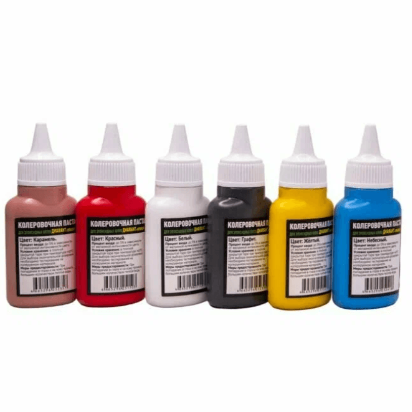 Колеровочные  пасты