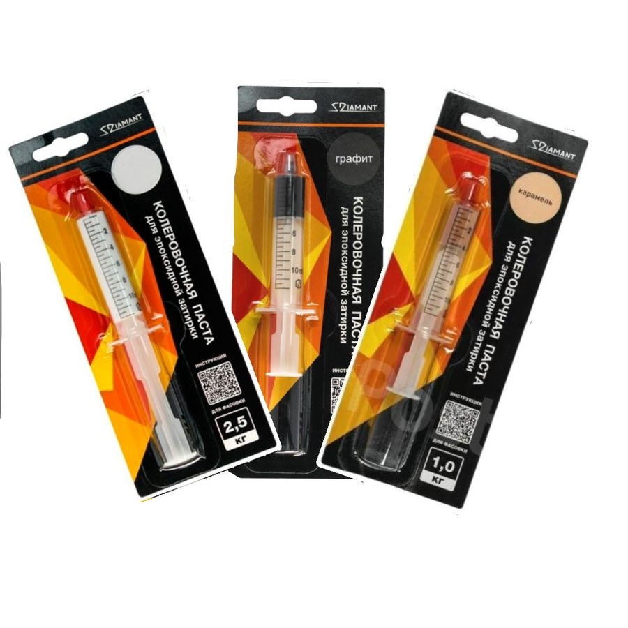 Колеровочная паста для эпоксидной затирки