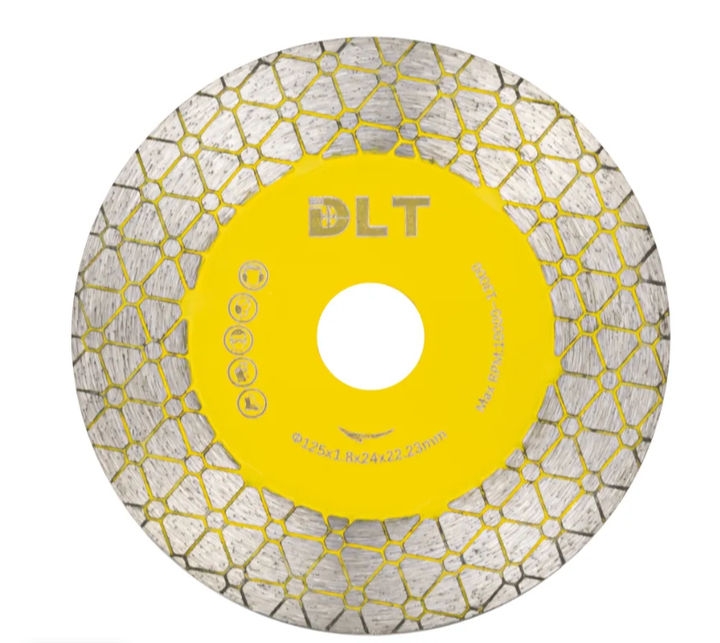 Алмазный диск для заусовки плитки под 45°, DLT №3
