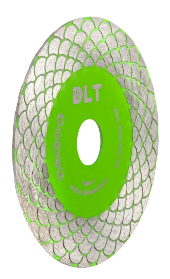 Алмазный диск для заусовки плитки под 45°, DLT №4