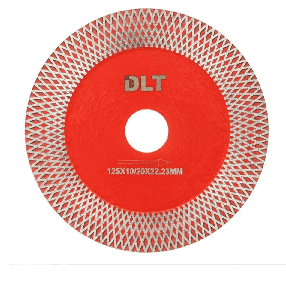 Алмазный диск для резки и заусовки плитки под 45°, DLT №1