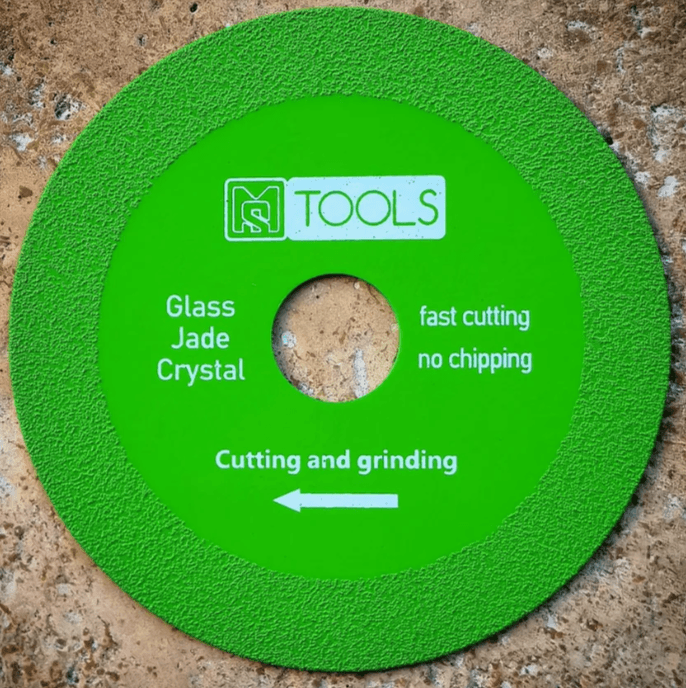 Диск по стеклу и керамике 115мм MSTools