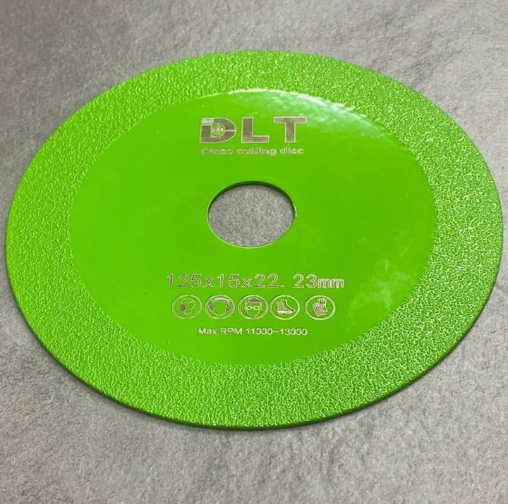 Универсальный шлифовально-отрезной алмазный диск DLT №12 VACUUM, 125мм