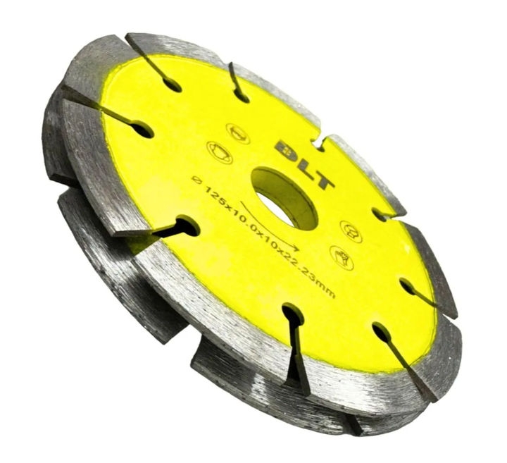 Алмазный диск для штробления в бетоне, DLT №1