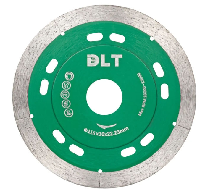 Алмазный диск DLT №8 (Slim-CERAMIC), 115мм
