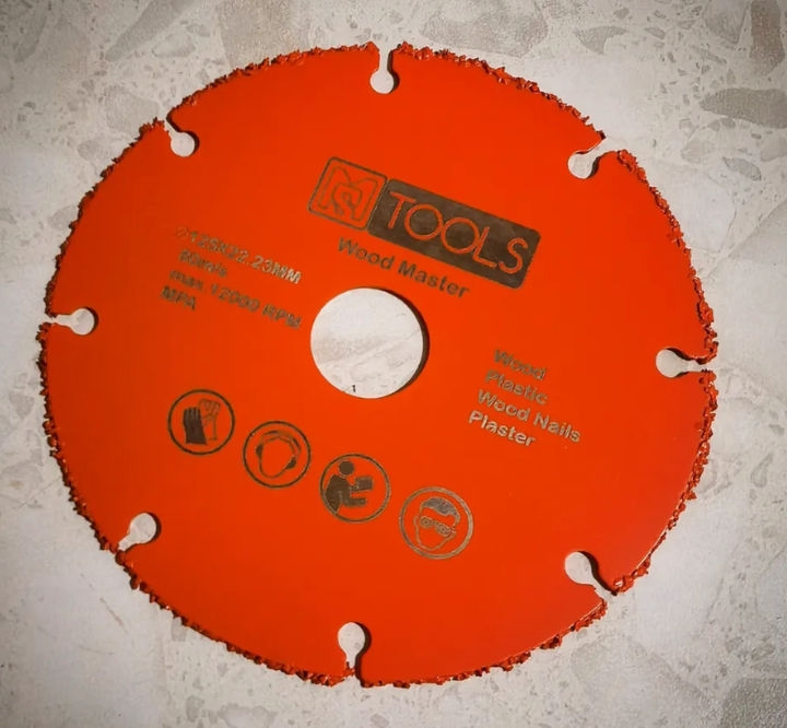 Универсальный отрезной диск MSTools Wood Master 125 mm