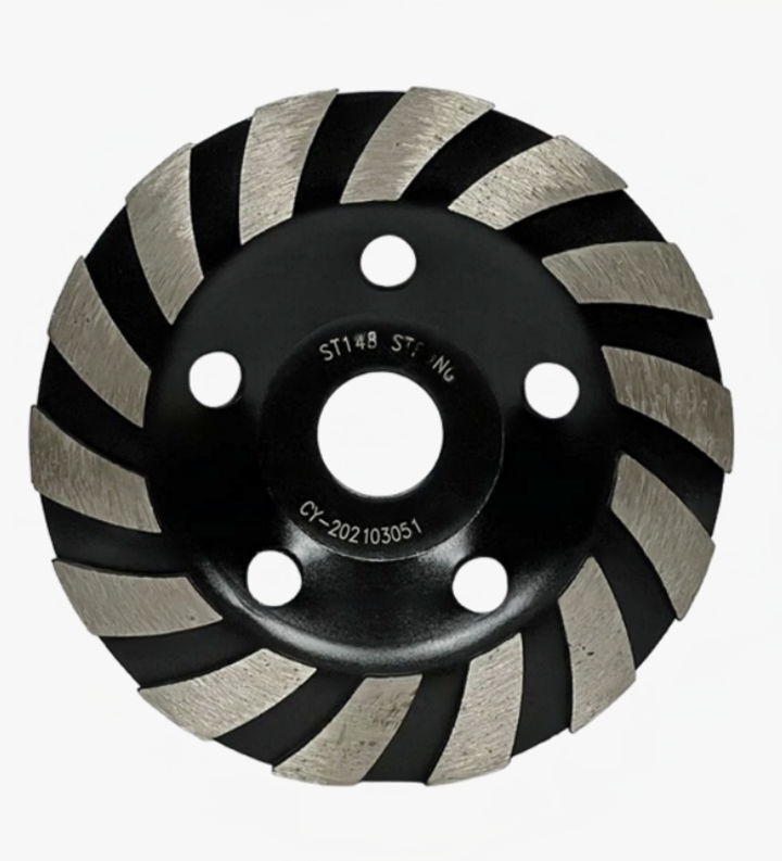 СTД-183 Алмазная чашка 125 турбо-сегмент