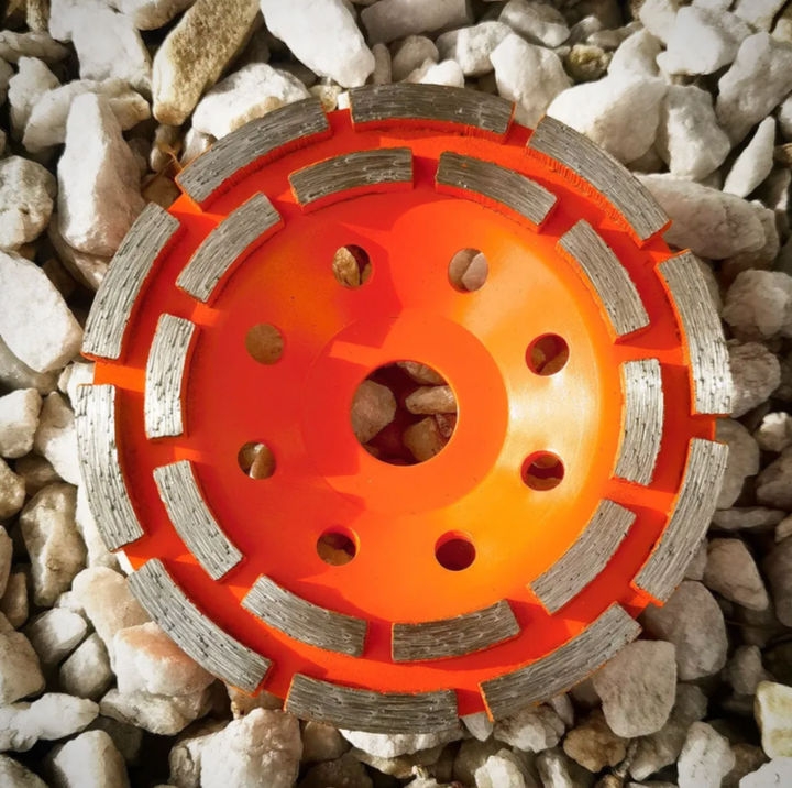 Алмазная чашка для шлифовки бетона MSTools 125mm