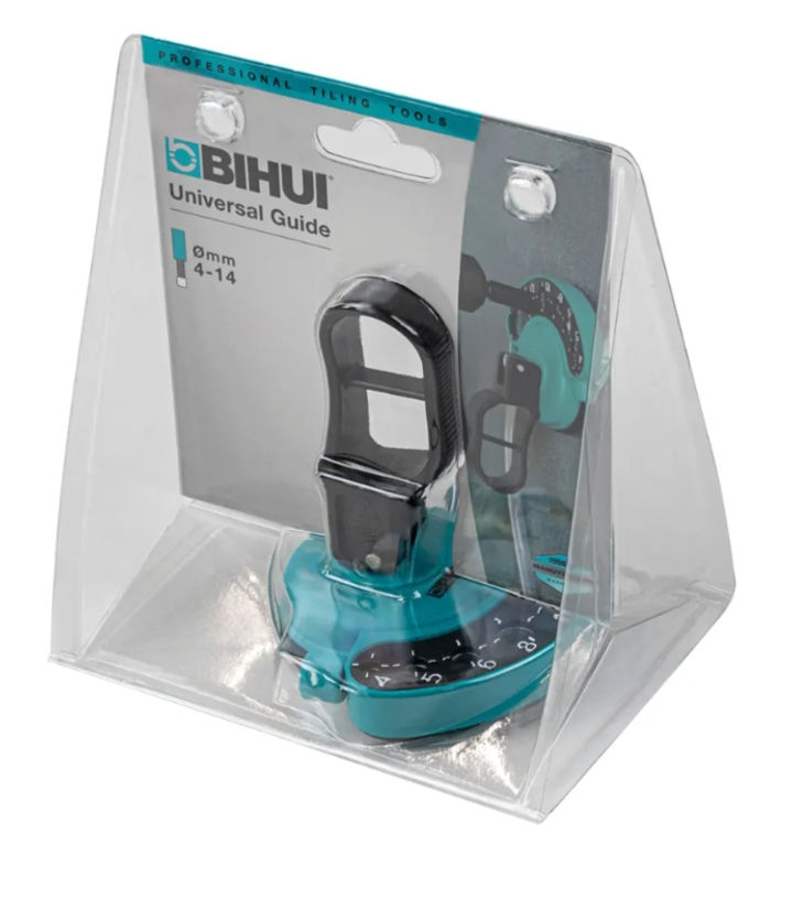 Кондуктор BIHUI для алмазных коронок Ø4,5,6,8,10,12,14мм