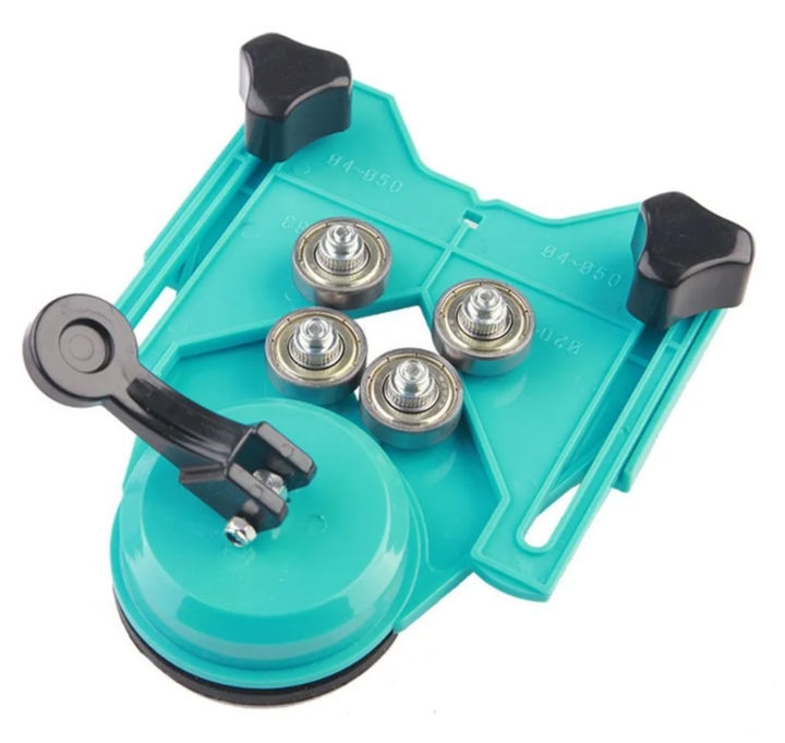 Кондуктор (шаблон) для алмазных коронок Ø4-83мм, арт.007