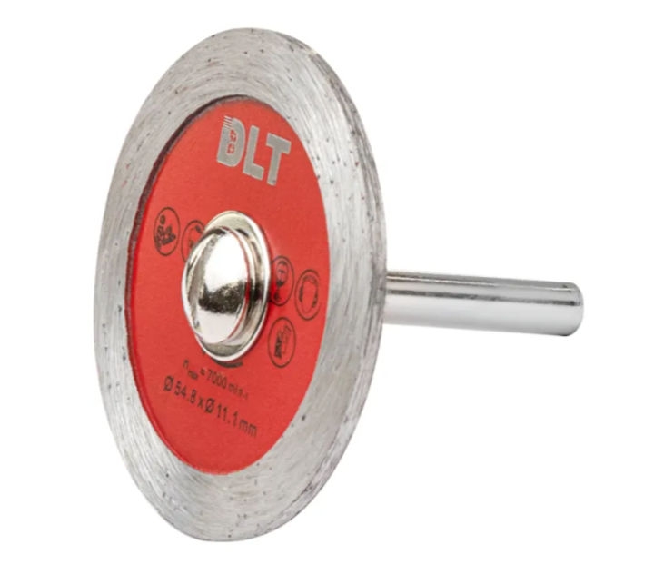 АЛМАЗНЫЙ ДИСК ДЛЯ ГРАВИРОВАЛЬНОЙ МАШИНКИ DLT SLIM-CERAMIC, 55 ММ