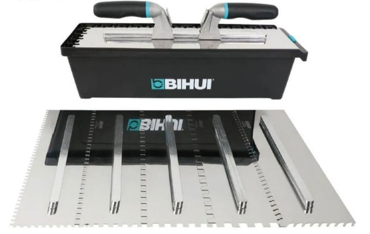 Набор зубчатых строительных гребенок BIHUI