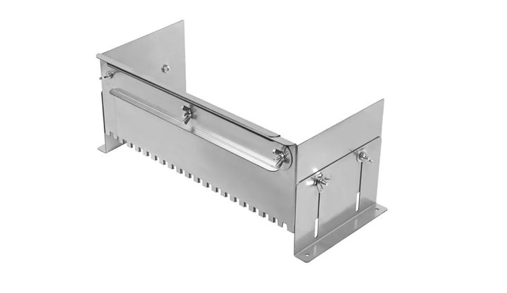 Раздвижная гребёнка-трансформер, зуб 12мм DLT