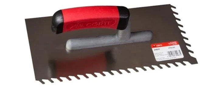 Гребенка 270*130 косой зуб CORTE