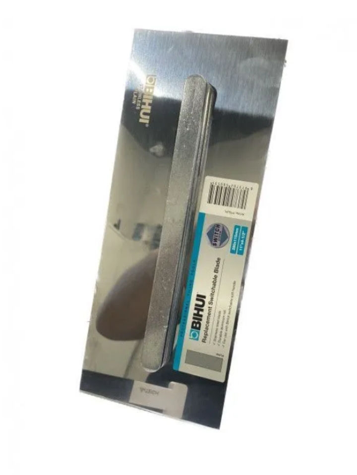 Запасное лезвие для набора гребенок, без зубьев, BIHUI