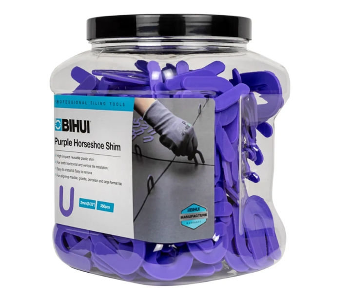 Подкова для регулировки шва BIHU, 2мм, 350шт