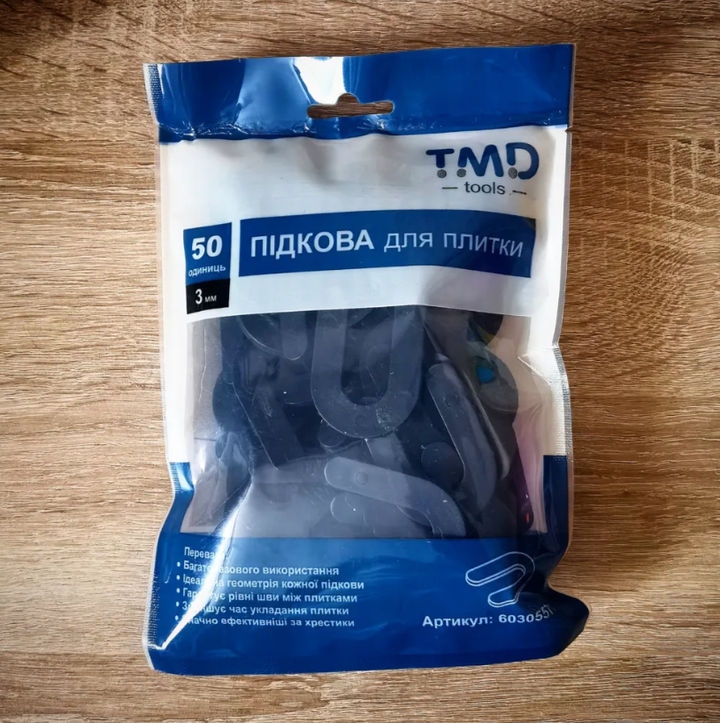 Подкова TMD 50шт 3,0 мм