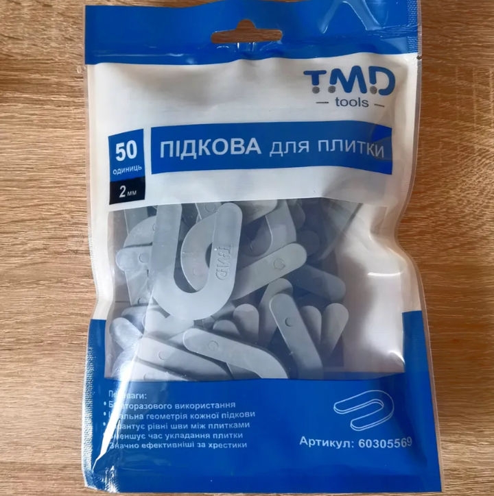 Подкова TMD 50шт 2,0 мм