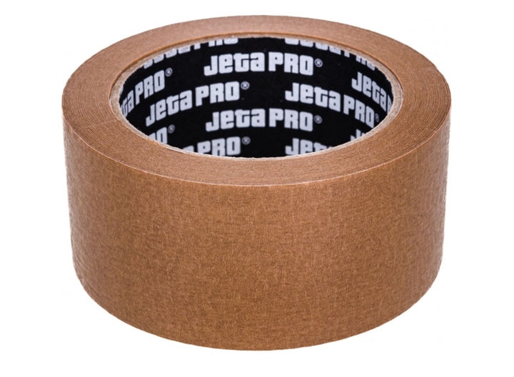 58180/50 BROWN JETAPRO лента маскирующая,коричневая 50ммх40м