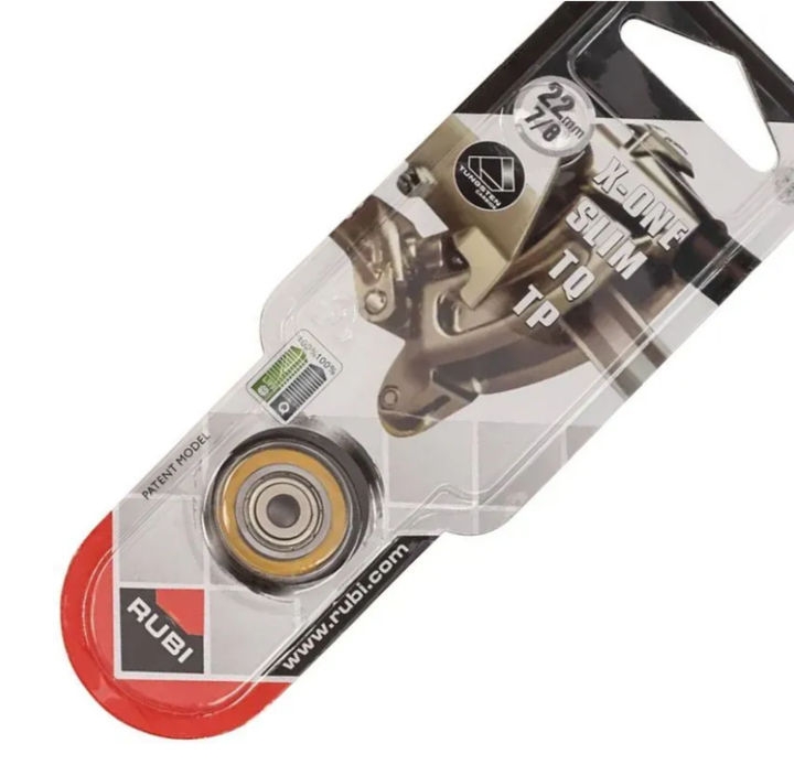 Роликовый резец RUBI EXTREME GOLD Ref.01943