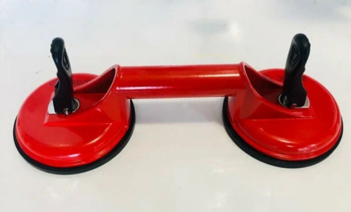 Двойная присоска для гладкой и шероховатой поверхности RUBI