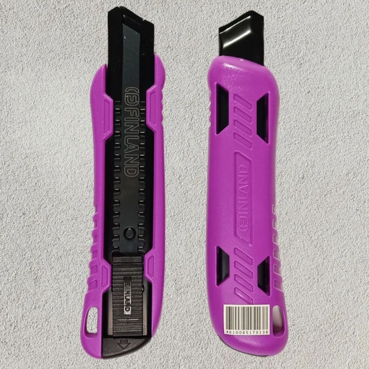 Нож строительный с лезвием 18мм Finland Finland