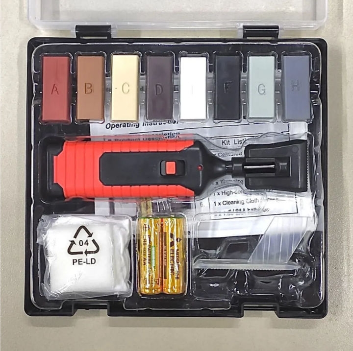 НАБОР ИНСТРУМЕНТОВ ДЛЯ РЕМОНТА ПЛИТКИ DLT