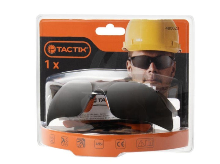 Защитные очки (зеркальные) Tactix