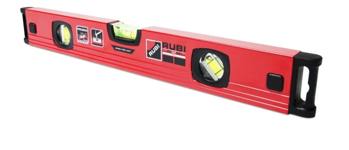 Уровень строительный 60см, RUBI