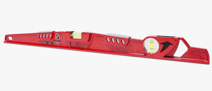 Уровень строительный 60см, RUBI