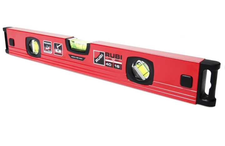 Уровень строительный 40см, RUBI