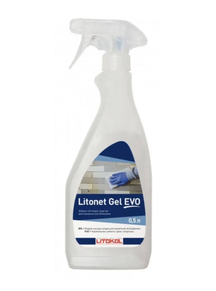 Средство для очистки эпоксидный остатков Litonet Gel EVO 0,5 л