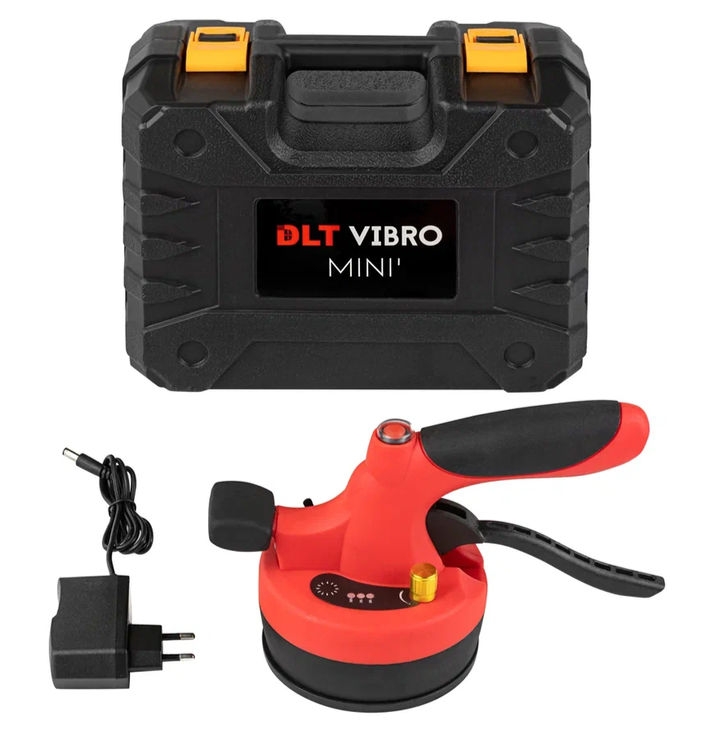Виброприсоска для укладки плитки DLT VIBRO Mini