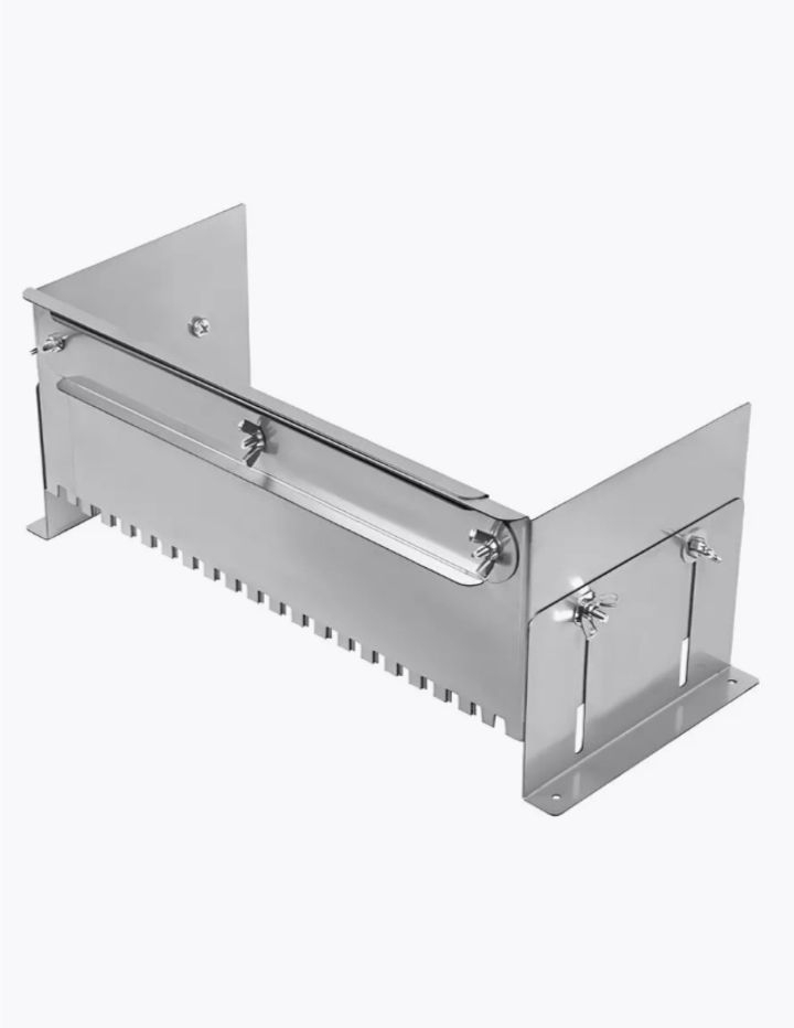 Раздвижная гребёнка-трансформер, зуб 10мм.