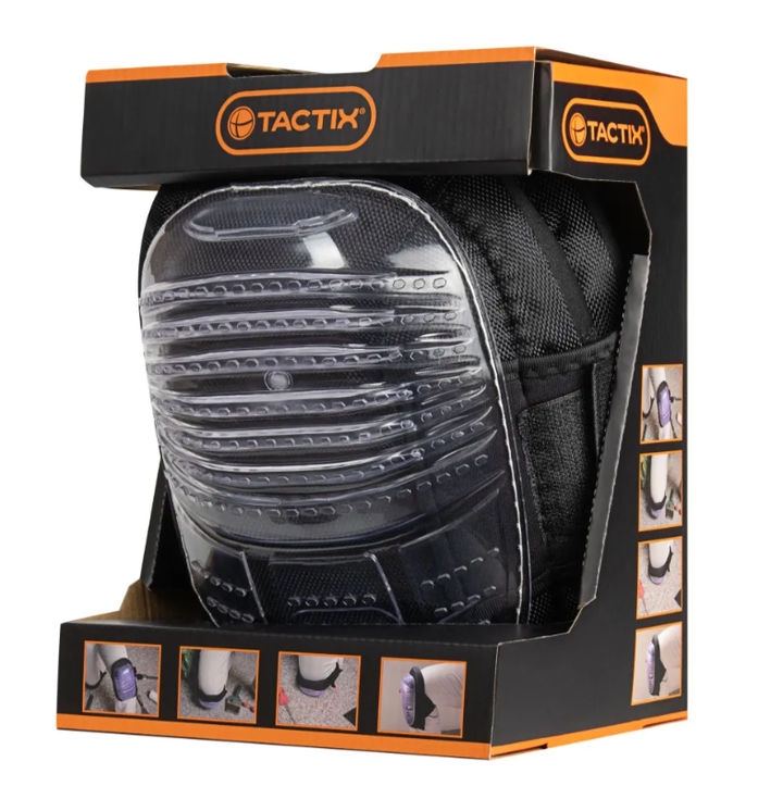 Наколенники строительные Tactix, арт.482001