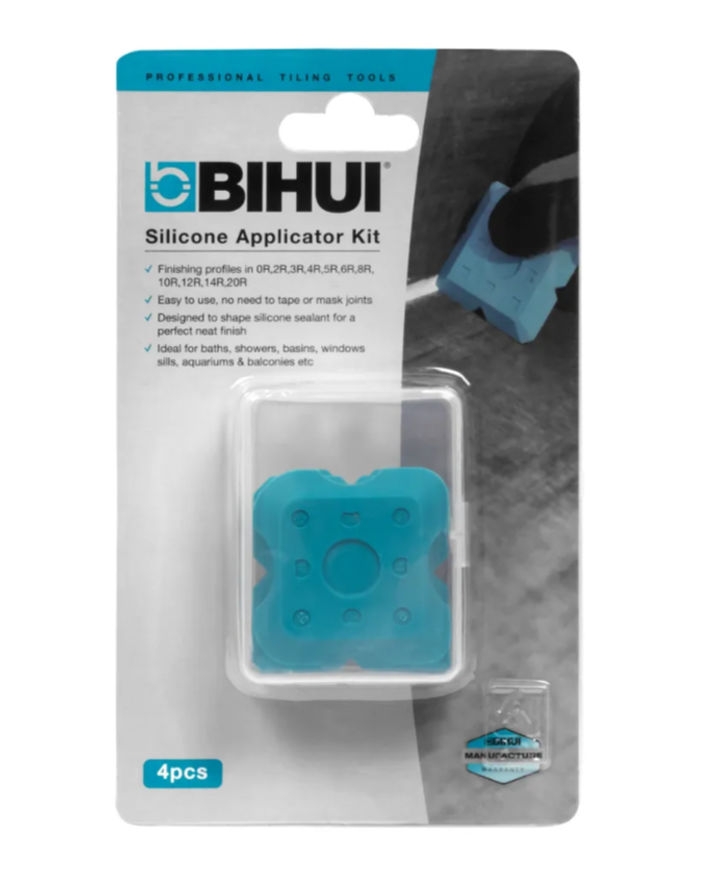 Шпатели для силиконовых герметиков BIHUI, набор 4шт