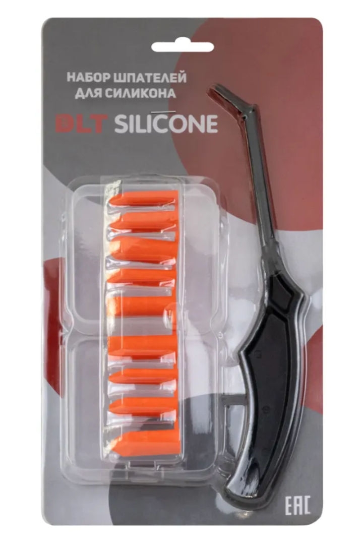 Набор шпателей для силикона DLT Silicone