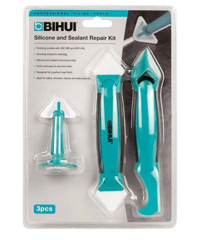 КОМПЛЕКТ ДЛЯ ЗАТИРКИ ГЕРМЕТИКА BIHUI