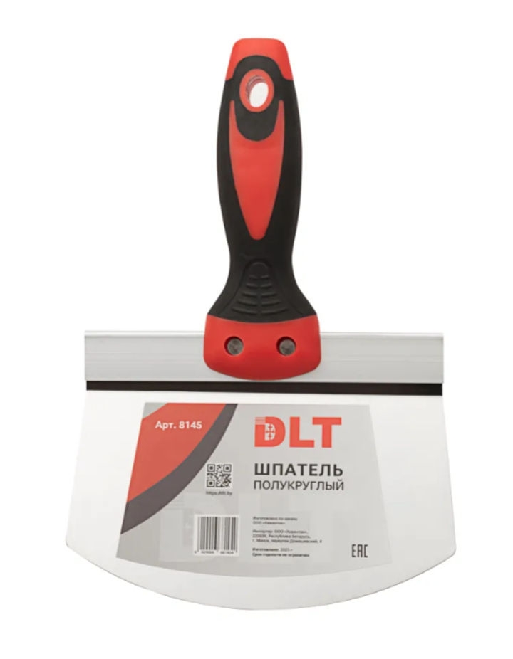 Шпатель полукруглый DLT арт.8145