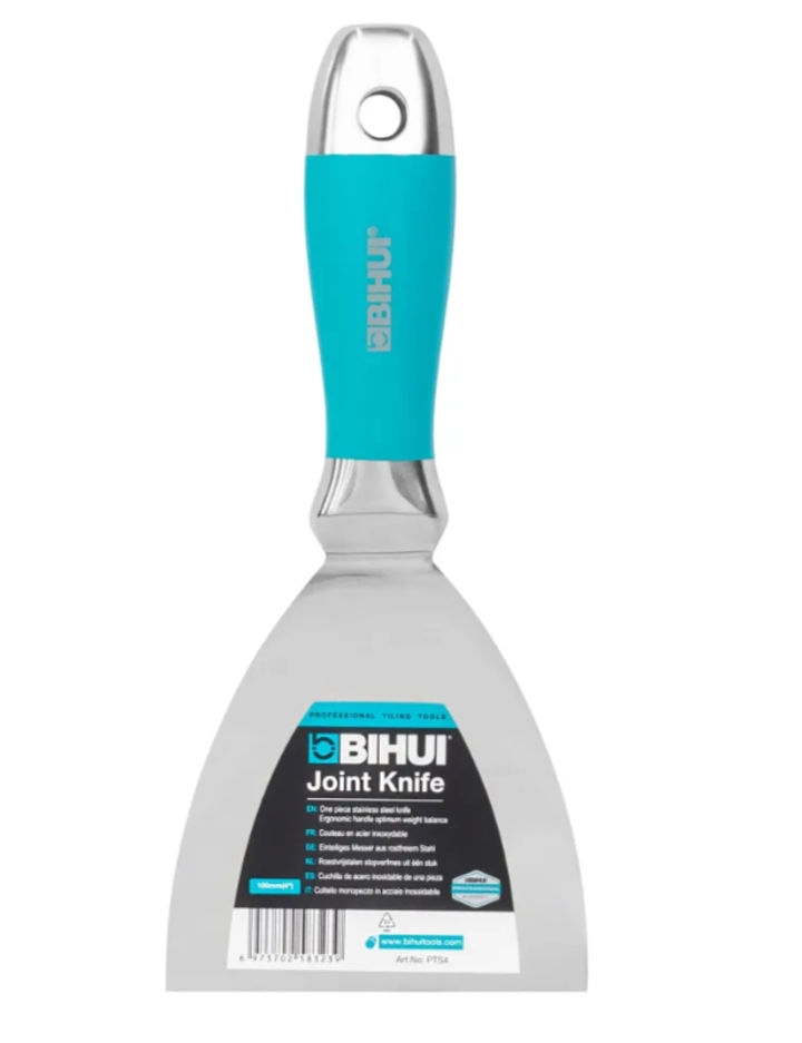 Шпатель малярный BIHUI, 4 дюйма (100мм) из нержавеющей стали