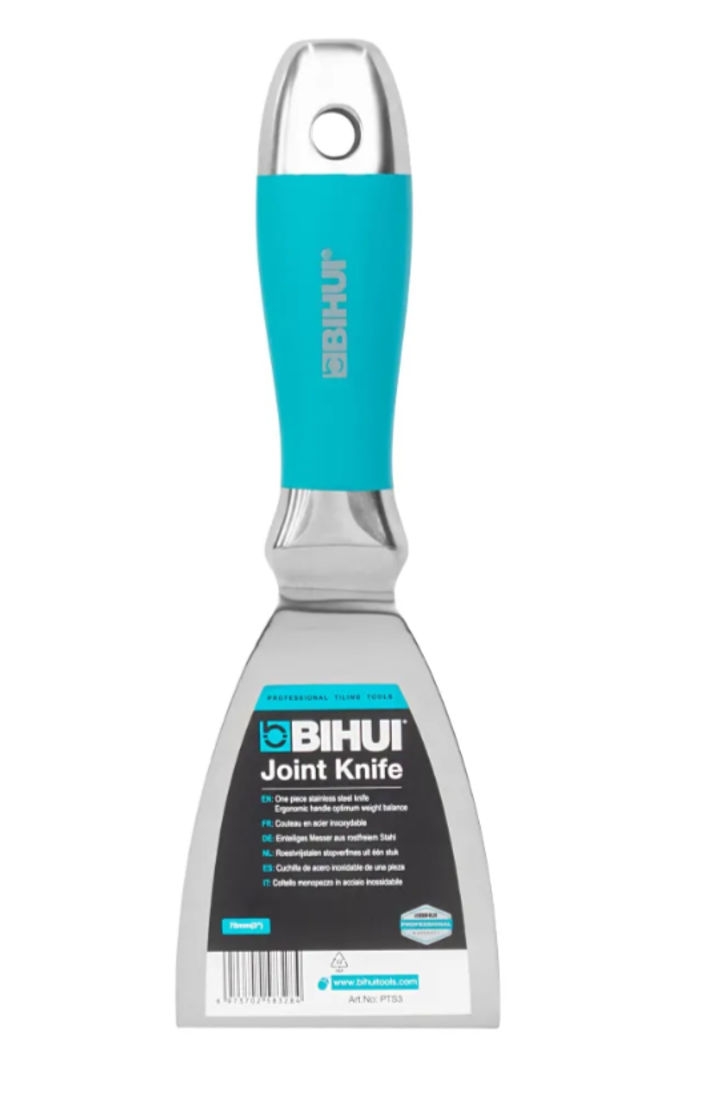 Шпатель малярный BIHUI, 3 дюйма (75мм) из нержавеющей стали