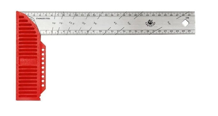 Угольник 30см (309-30) Kapro