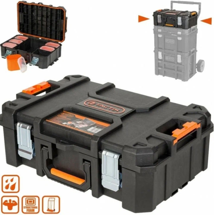 Ящик для инструментов Tactix, арт.320360,серия PRO