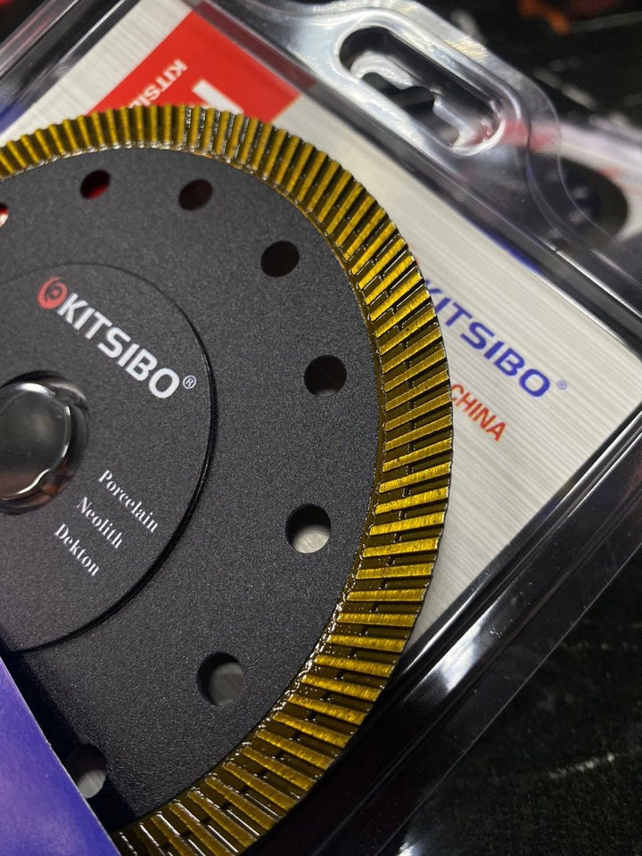 Алмазный диск KitSibo turbo 125mm